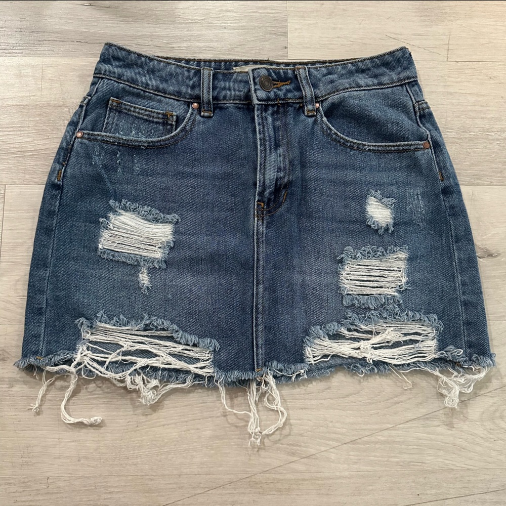 Pacsun Denim Skirt
